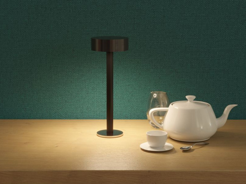 Design table lamps and battery lamps